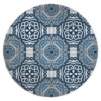 Ming Blue на закрито подложка от Kavka Designs