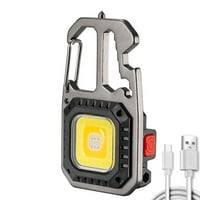 Kotyreds mini LED фенерче ключодържател за отваряне на открити светлини за къмпинг
