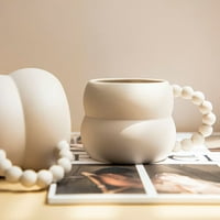Креативна керамична халба сладка кафе чаша скара за домашен декор ръчно изработено изкуство мляко чай чаша домашен принос за напитки персонализирана двойка a