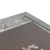 Arttoframes заглушена студена сребърна рамка за картина, сребърна рамка за плакат MDF