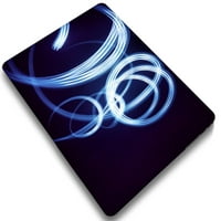 Пластмасов капак на черупката на Kaishek Plastic за - Rel. MacBook Pro 15 Retina Display No Touch + Black Cover Cover Model: Creative A 149