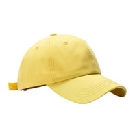 Мъжки и дамски лятна модна ежедневна слънцезащитна бейзболна шапка шапки Забележка, моля, купете един или два размера по -големи