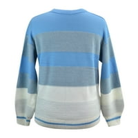 Adviicd райета пуловер Женска подложка за рамо на пуловер Топ без ръкави с широк плетен пуловер с пуловери шикозни пуловери шикозни пуловери