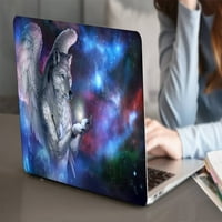 Kaishek, съвместим с калъфа MacBook Air S, пуснат модел A A1932, пластмасов капак на черупката на калъф, Galaxy A 150