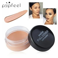10g пълна покривка Creamer Cream Face Makeup Hide Dark Spot Blemish Concealer Concealer Concealer за грим за лице, FC03, Echenor