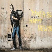 Banksy Identity Steve Jobs - Платно или печат на изкуството на стените