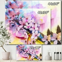 Art DesignArt Cherry Blossom през пролетта Традиционно платно от печат на стена. широк в. Високо